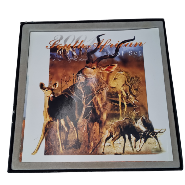2001 South Africa Proof Set - in Original Box