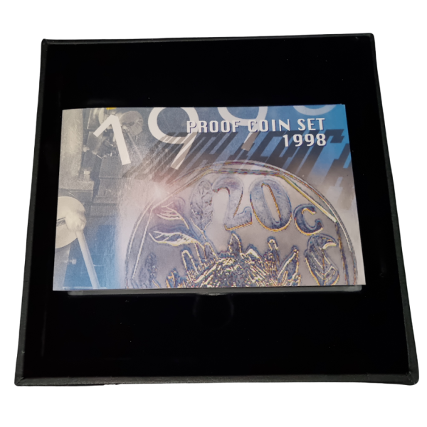1998 South Africa Proof Set -in Original Box