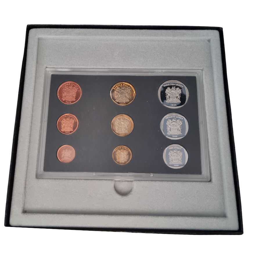 1999 South Africa Proof Set - in Original Box - Image 2