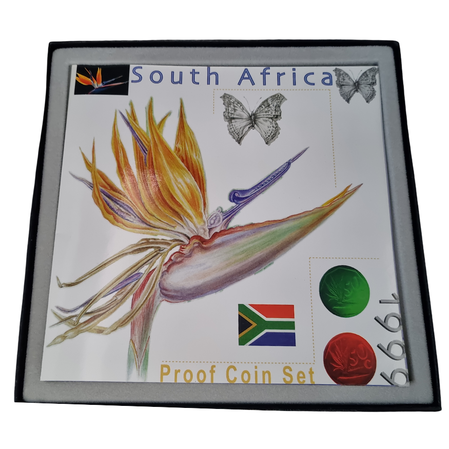 1999 South Africa Proof Set - in Original Box