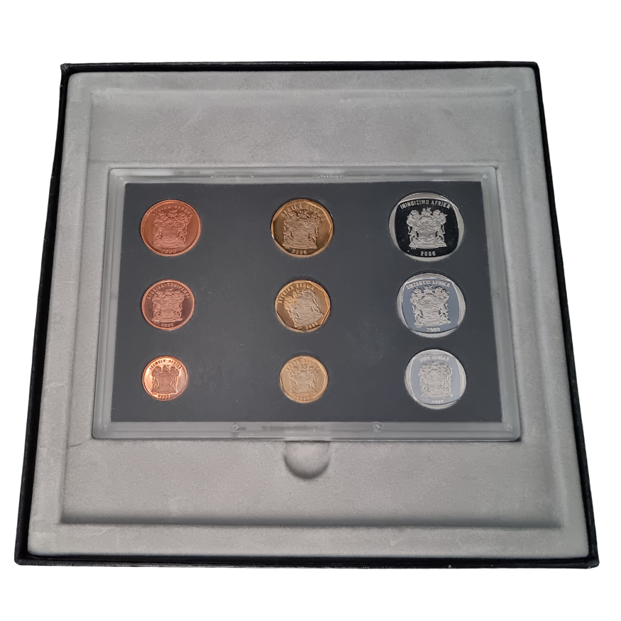 2000 South Africa Proof Set - in Original Box - Image 2
