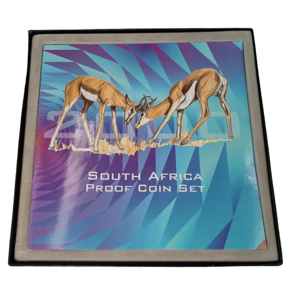 2000 South Africa Proof Set - in Original Box