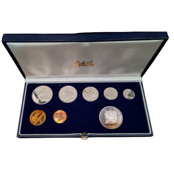 1988 South Africa Proof Set - in Original Box
