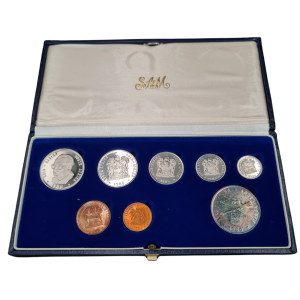 1985 South Africa Proof Set - in Original Box