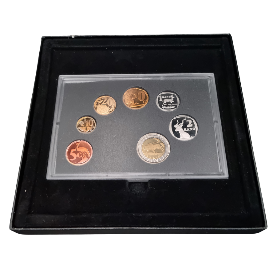 2004 South Africa Proof Set - in Original Box - Image 2