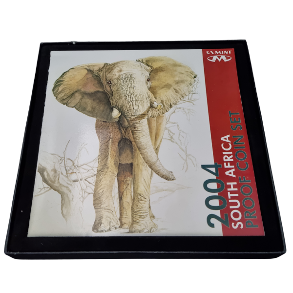 2004 South Africa Proof Set - in Original Box