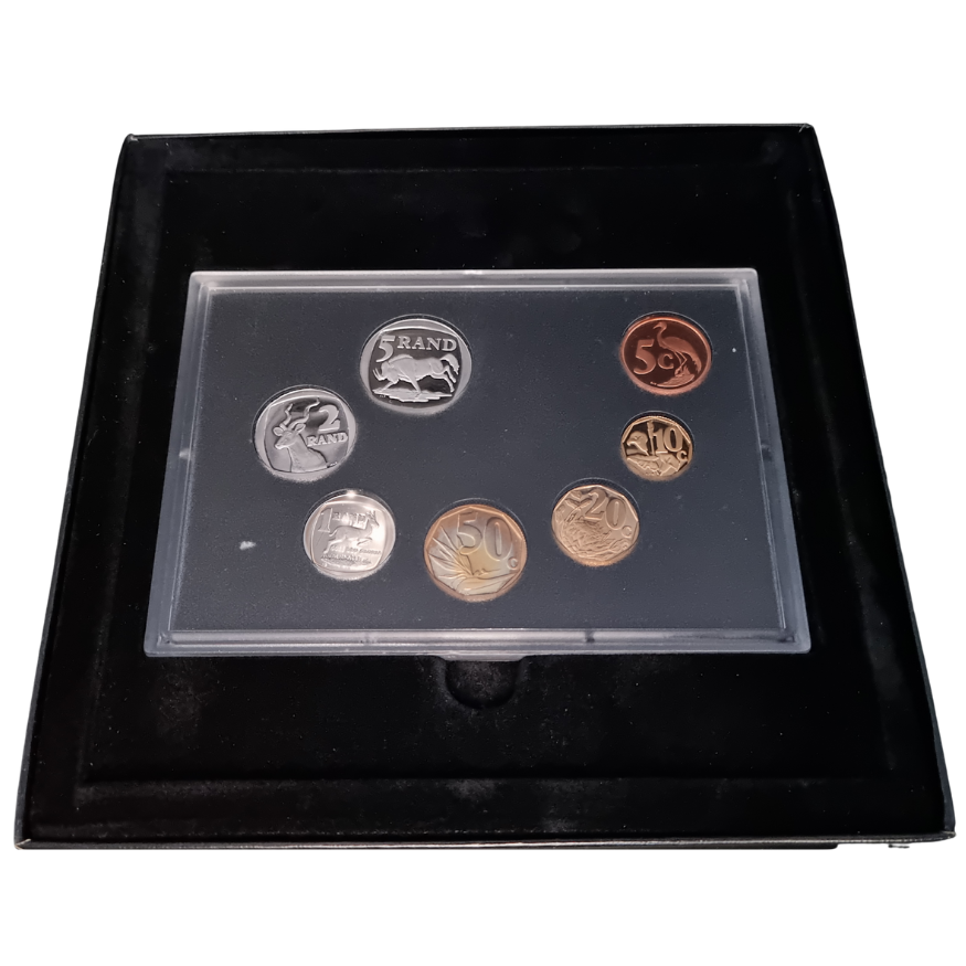 2003 South Africa Proof Set - in Original Box - Image 2