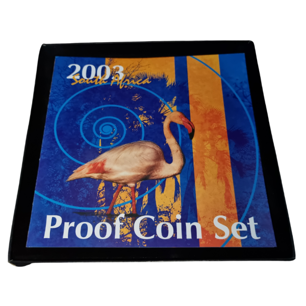 2003 South Africa Proof Set - in Original Box
