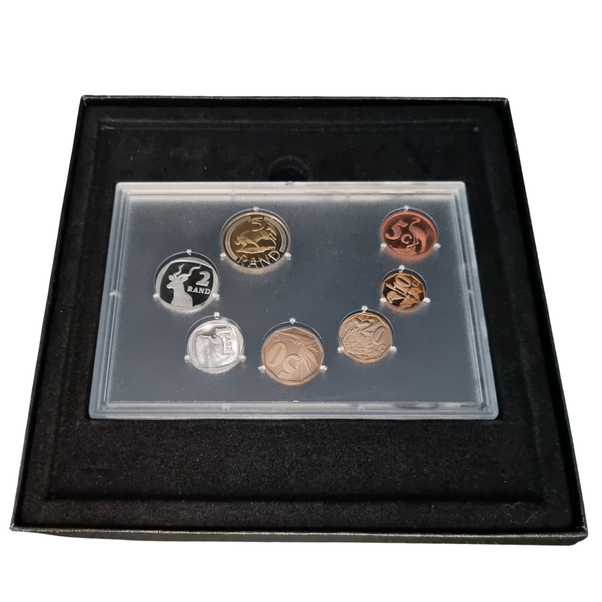 2009 South Africa Proof Set - in Original Box - Image 2