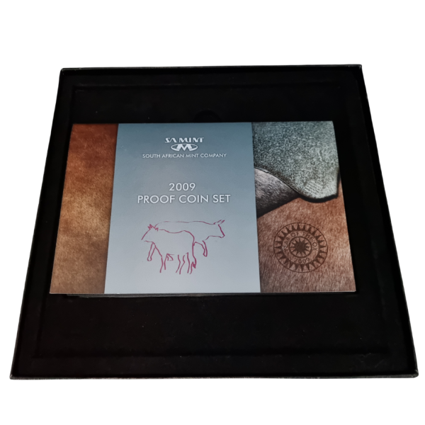 2009 South Africa Proof Set - in Original Box
