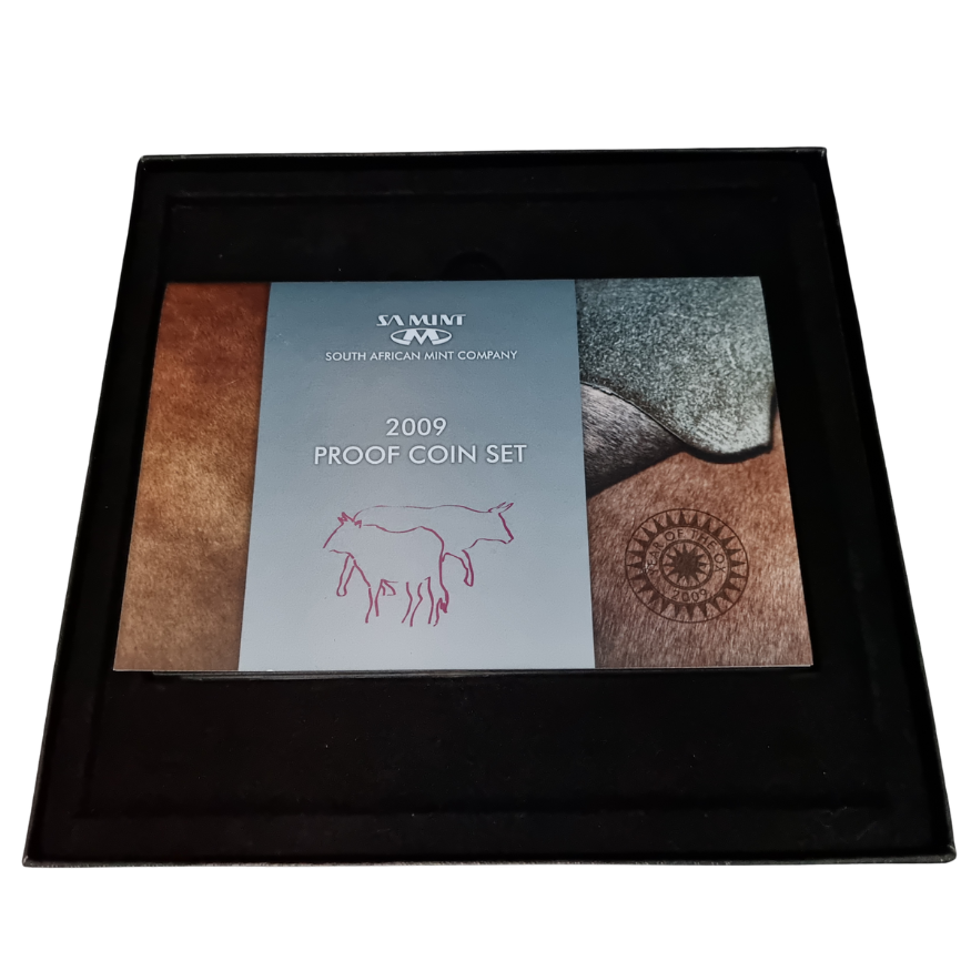 2009 South Africa Proof Set - in Original Box