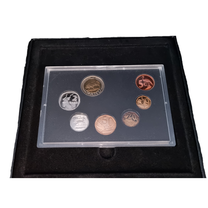 2007 South Africa Proof Set - in Original Box - Image 2