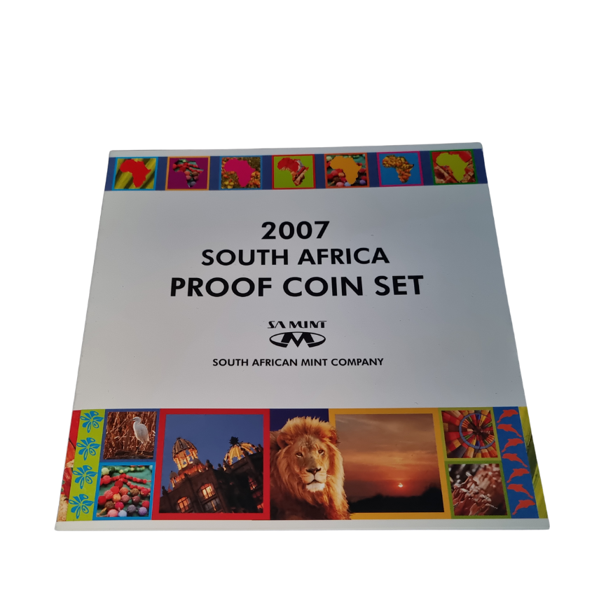 2007 South Africa Proof Set - in Original Box