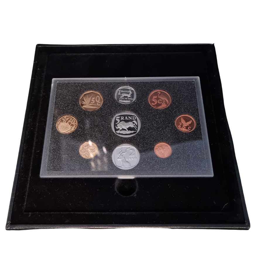 1994 South Africa Proof Set - in Original Box - Image 2