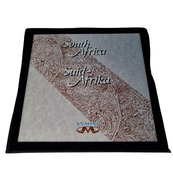 1994 South Africa Proof Set - in Original Box