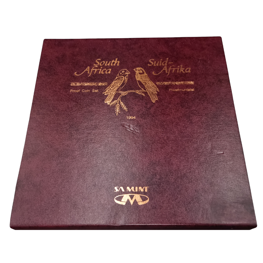 1994 South Africa Proof Set - in Original Box - Image 3