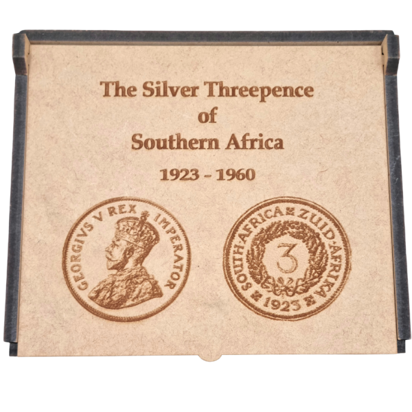 The Silver Threepence of Southern Africa 1923 - 1960 box