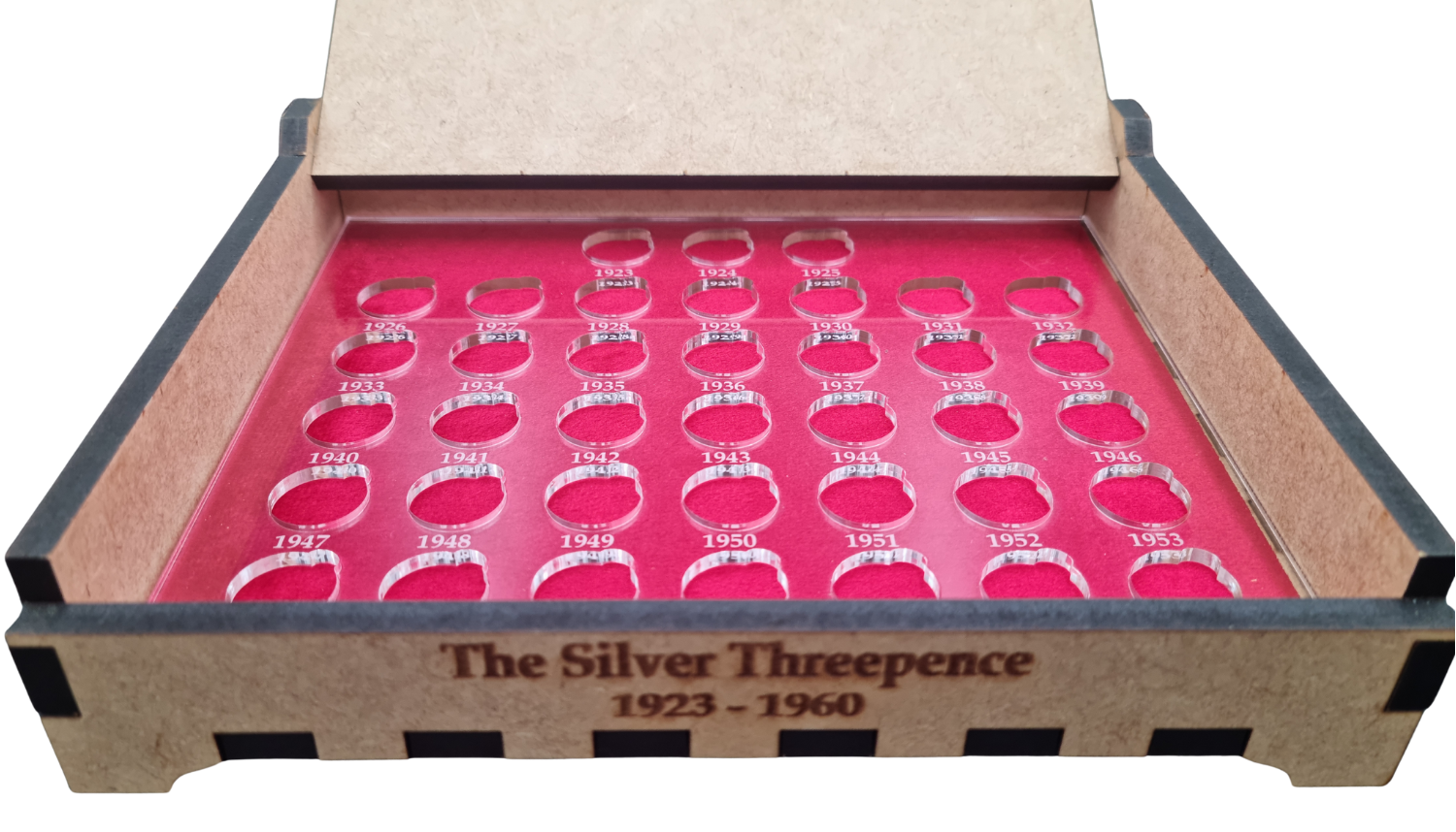 The Silver Threepence of Southern Africa 1923 - 1960 box - Image 2