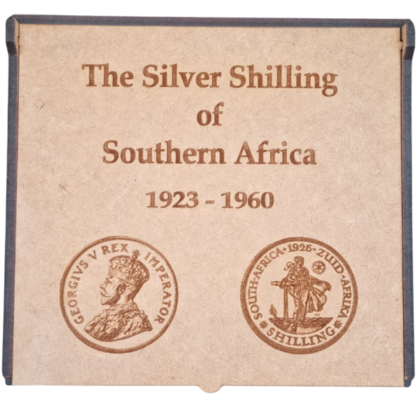 The Silver Shilling of Southern Africa 1923 - 1960 box