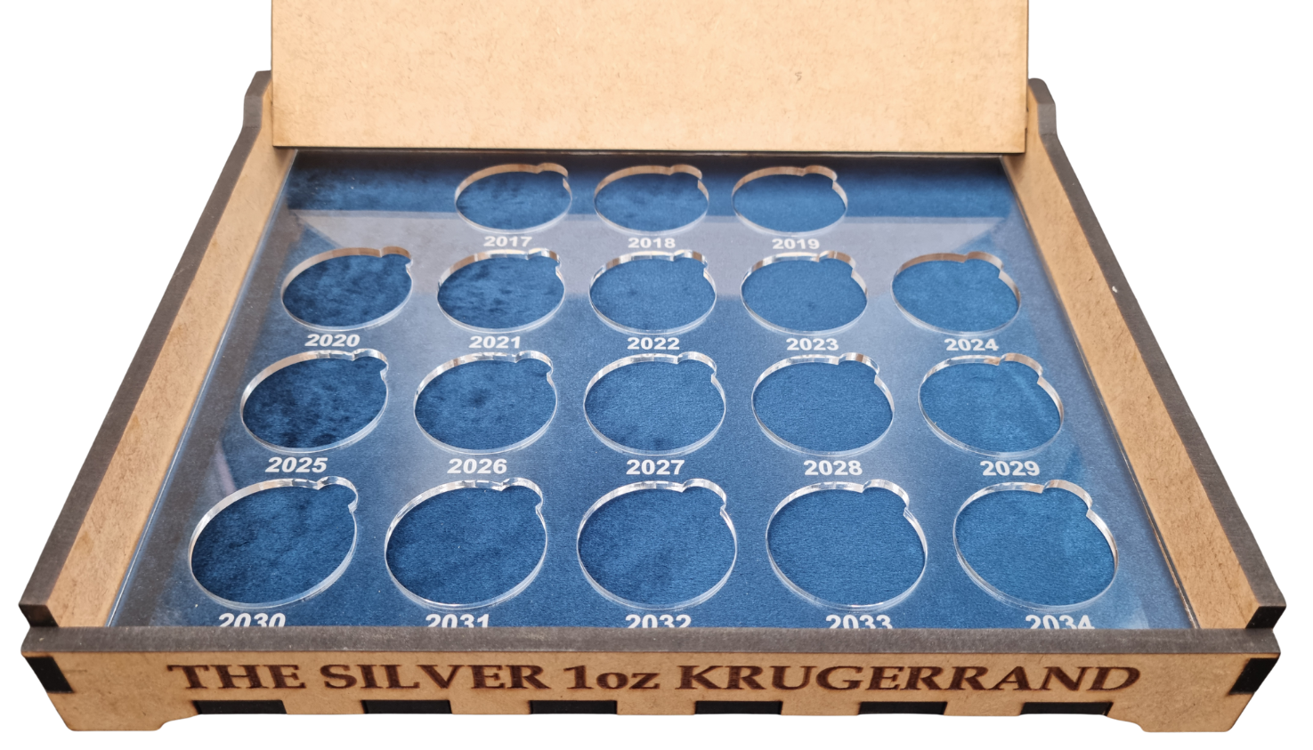The Silver 1oz Krugerrand box - Image 2