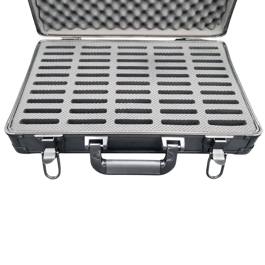 Graded Coin Metal Briefcase - 50x (Black) - Image 2