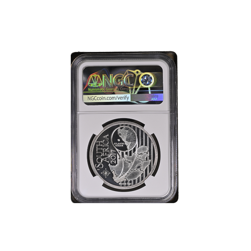 2017 South Africa S5R Geissorhiza Darlingensis Colorized PF 69 Ultra Cameo - Image 2