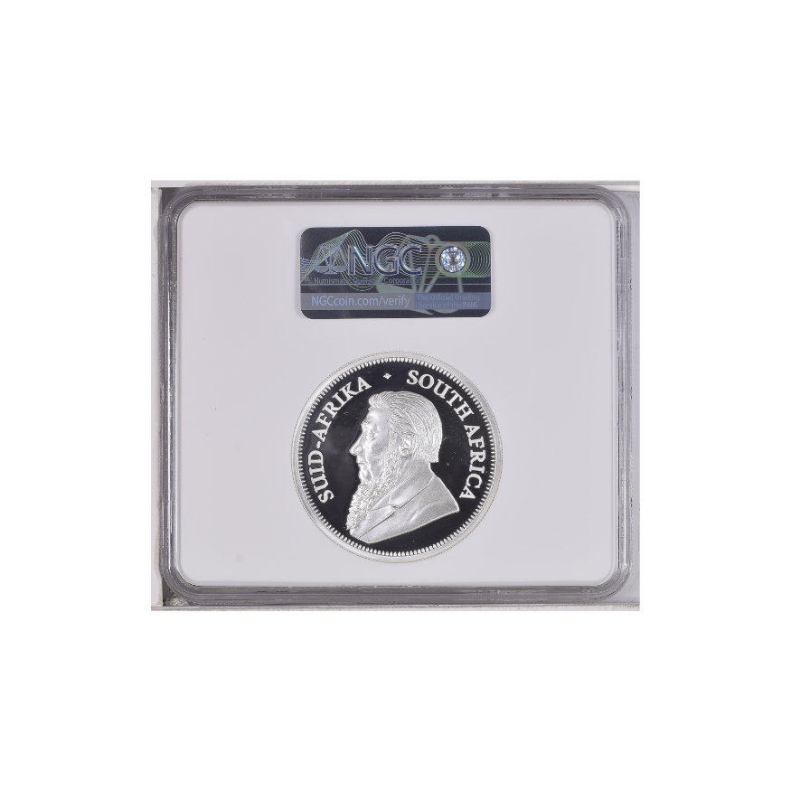 2020 South Africa Krugerrand S2KR - PF 70 Ultra Cameo Top Pop - Image 2