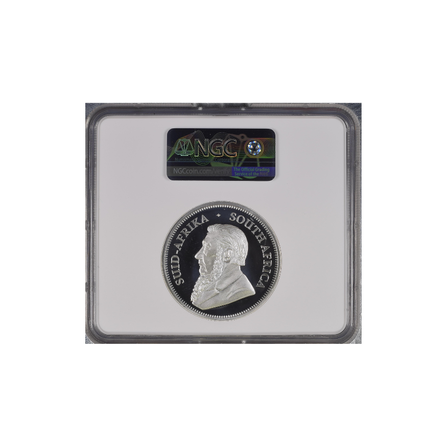 2021 South Africa Krugerrand First Releases S2KR - Top Pop - PF70 Ultra Cameo - Image 2