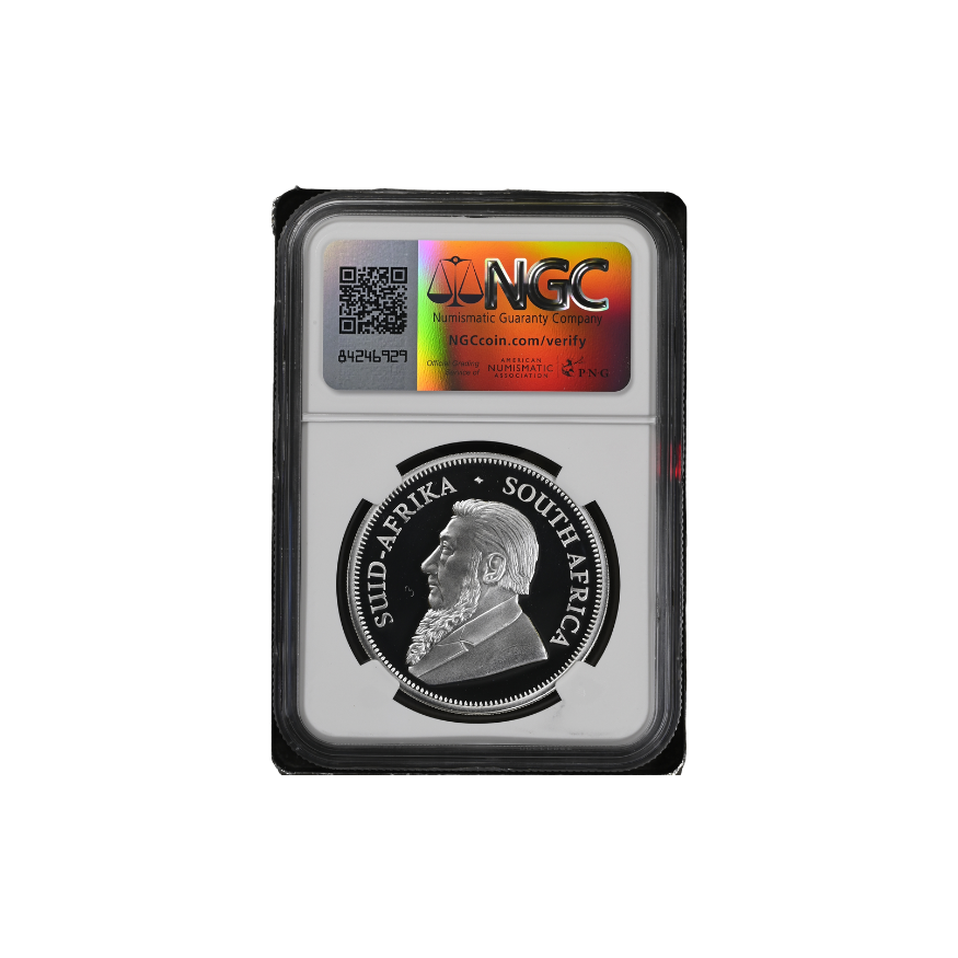 2024 South Africa Krugerrand - Johannesburg Coin Fair Privy S1KR - Top Pop - PF70 Ultra Cameo - Image 2