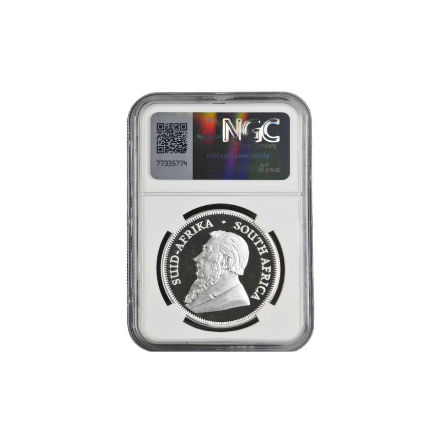 2023 South Africa Buffalo Privy S1KR PF 70 ULTRA CAMEO - Top Pop - Image 2