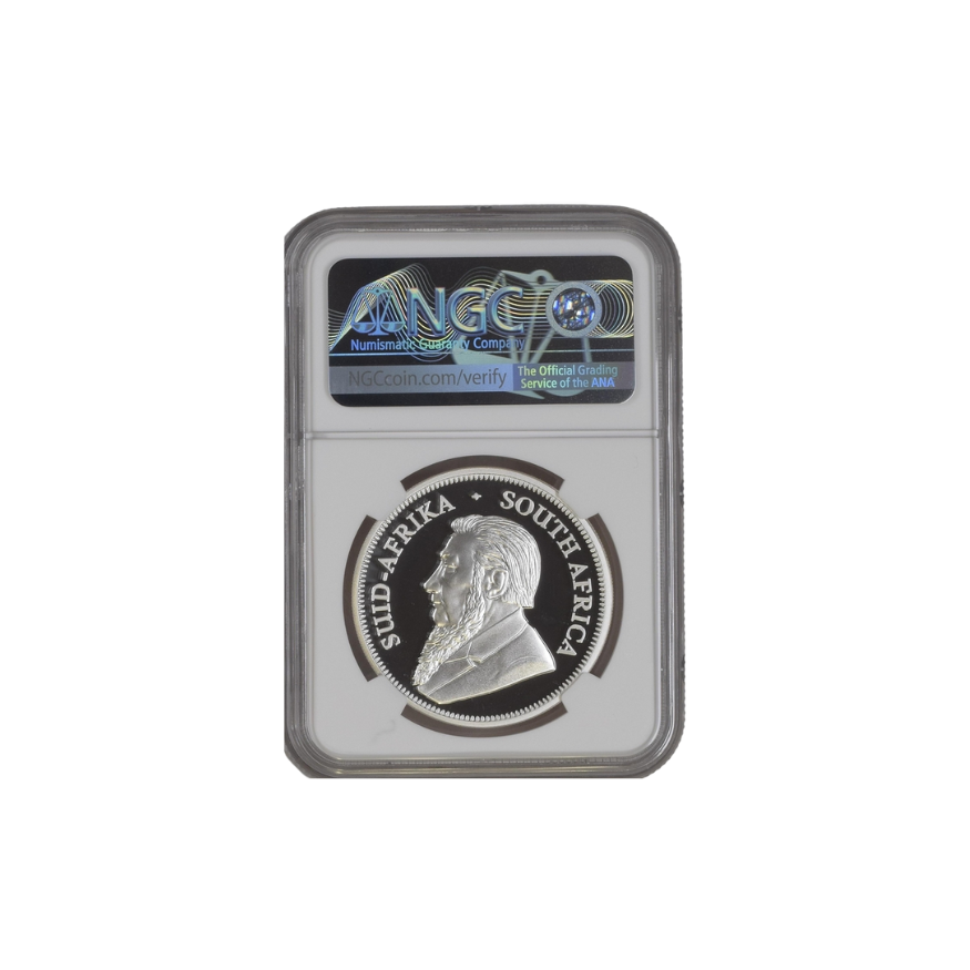 2021 South Africa Krugerrand S1KR PF70 Ultra Cameo - Top Pop - Image 2