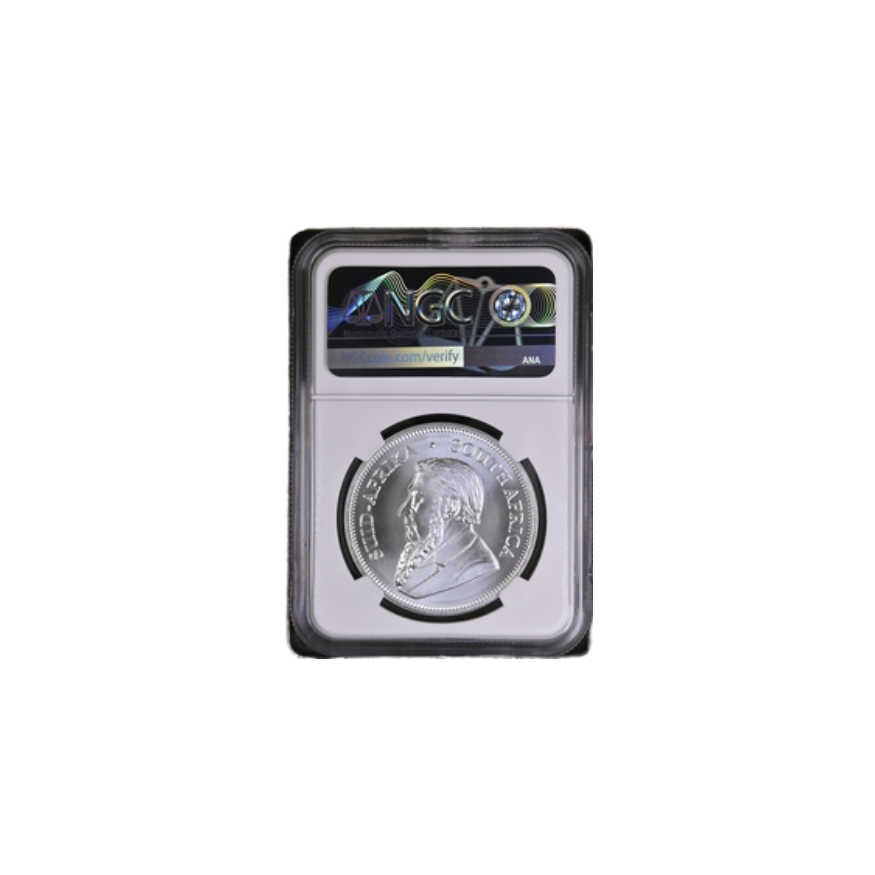 2022 South Africa Krugerrand First Day of Issue S1KR MS 70 - Top Pop - Image 2