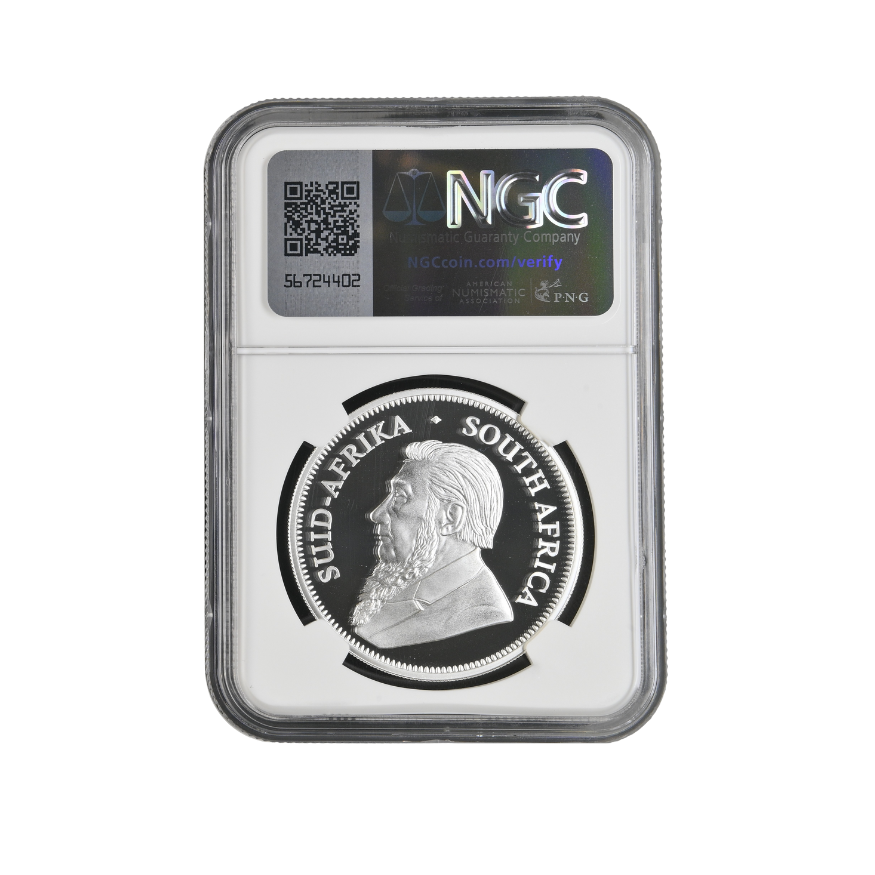 2024 South Africa S1KR PF 70 Ultra Cameo - Top Pop - Image 2