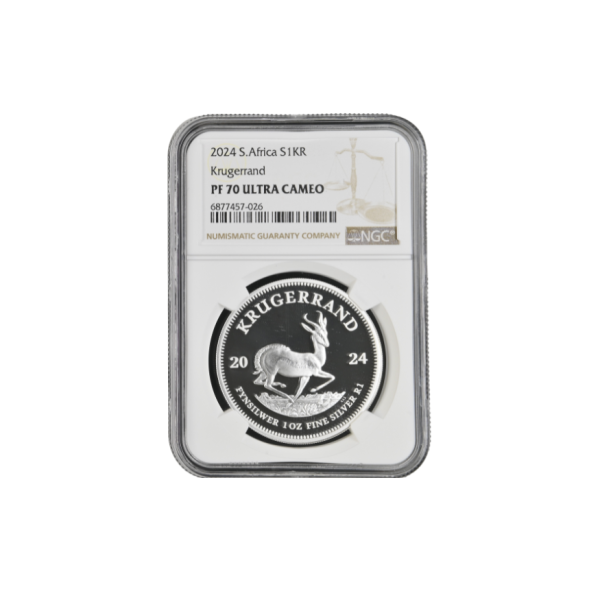 2024 South Africa S1KR PF 70 Ultra Cameo - Top Pop