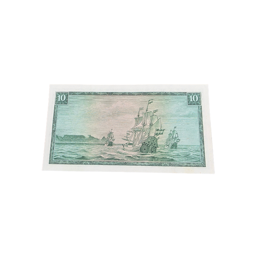 Suid-Afrikaanse Reserwe Bank Tien Rand Afe/Eng 1967 S/N: C100/028313 - Image 2