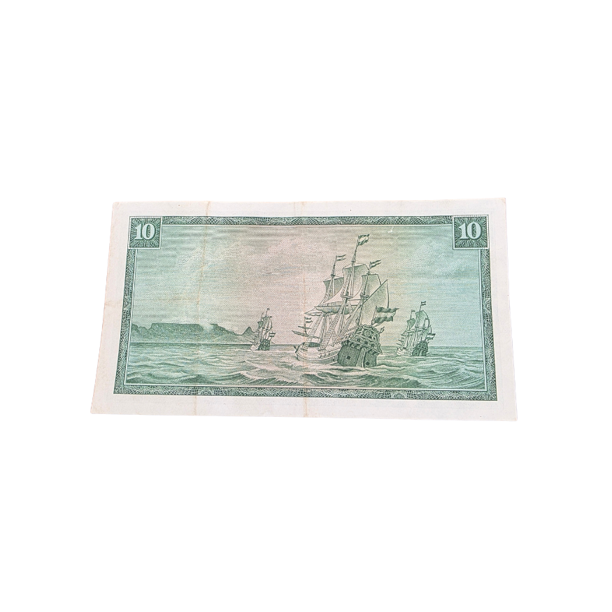 South African Reserve Bank Ten Rand Eng/Afr S/N: C37/793463 - Image 2