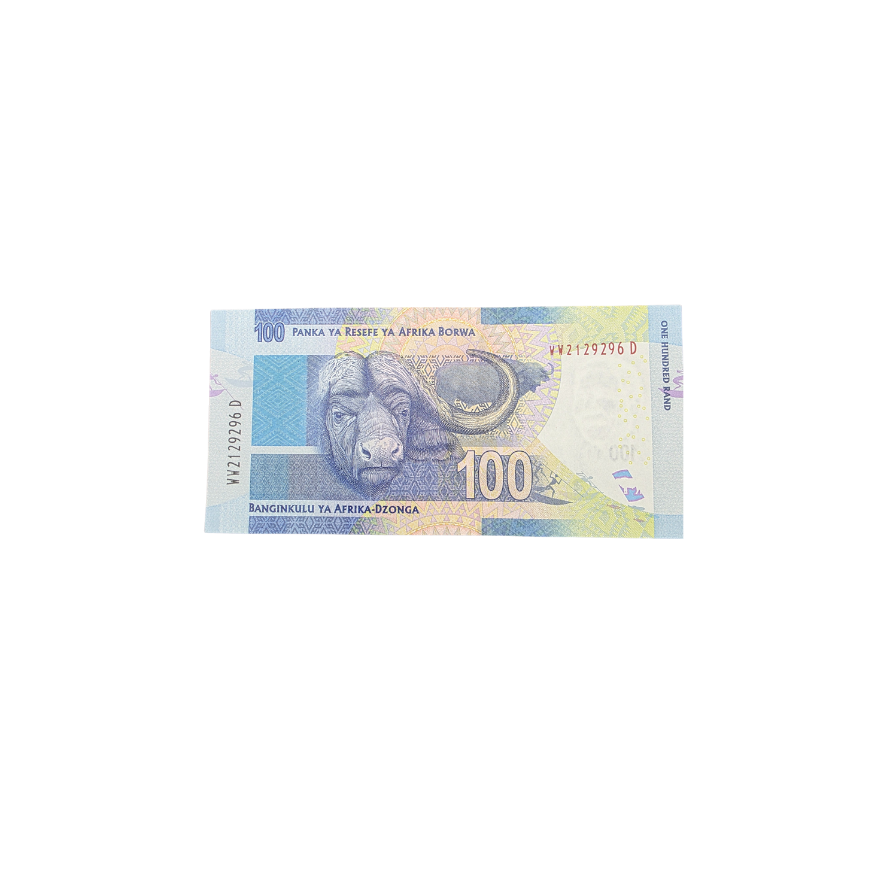 South African Reserve Bank One Hundred Rand - UNC 2018 S/N: WW2129296 - Image 2