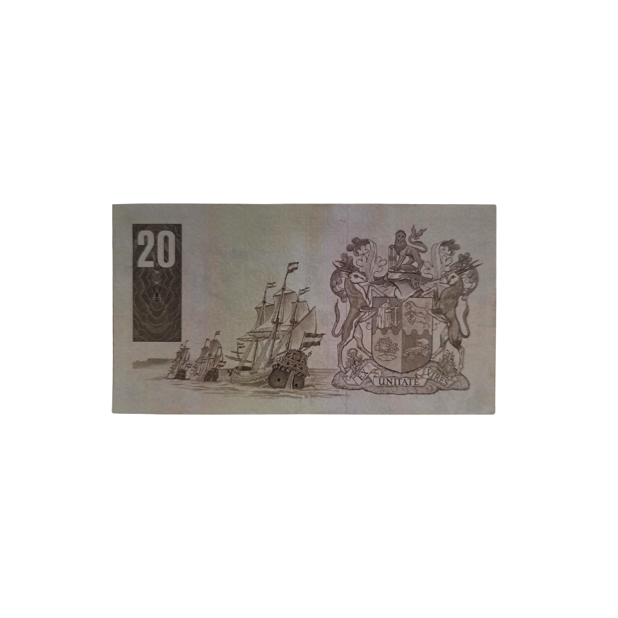 South African Reserve Bank Twenty Rand Eng/Afr 1984 S/N: Z38/913977 - Image 2
