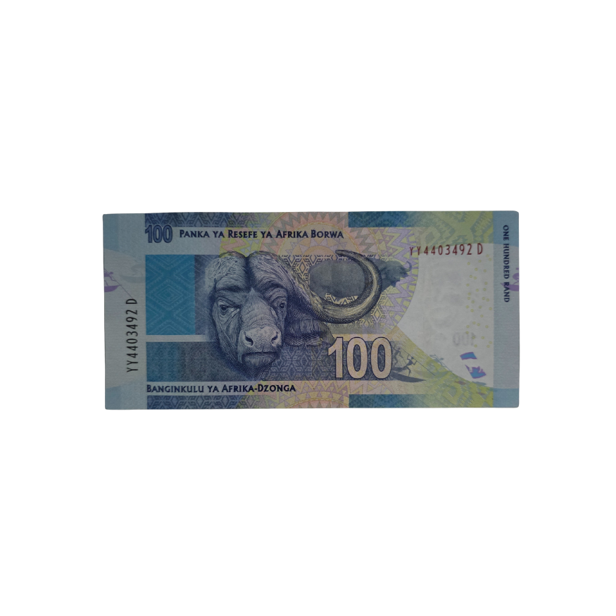 South African Reserve Bank One Hundred Rand 2018 S/N: YY4403492 - Image 2