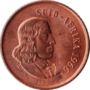 1 Cent obverse 1965&ndash;1969