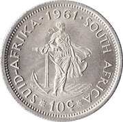 10 Cent reverse
