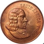 2 Cent obverse 1965&ndash;1969