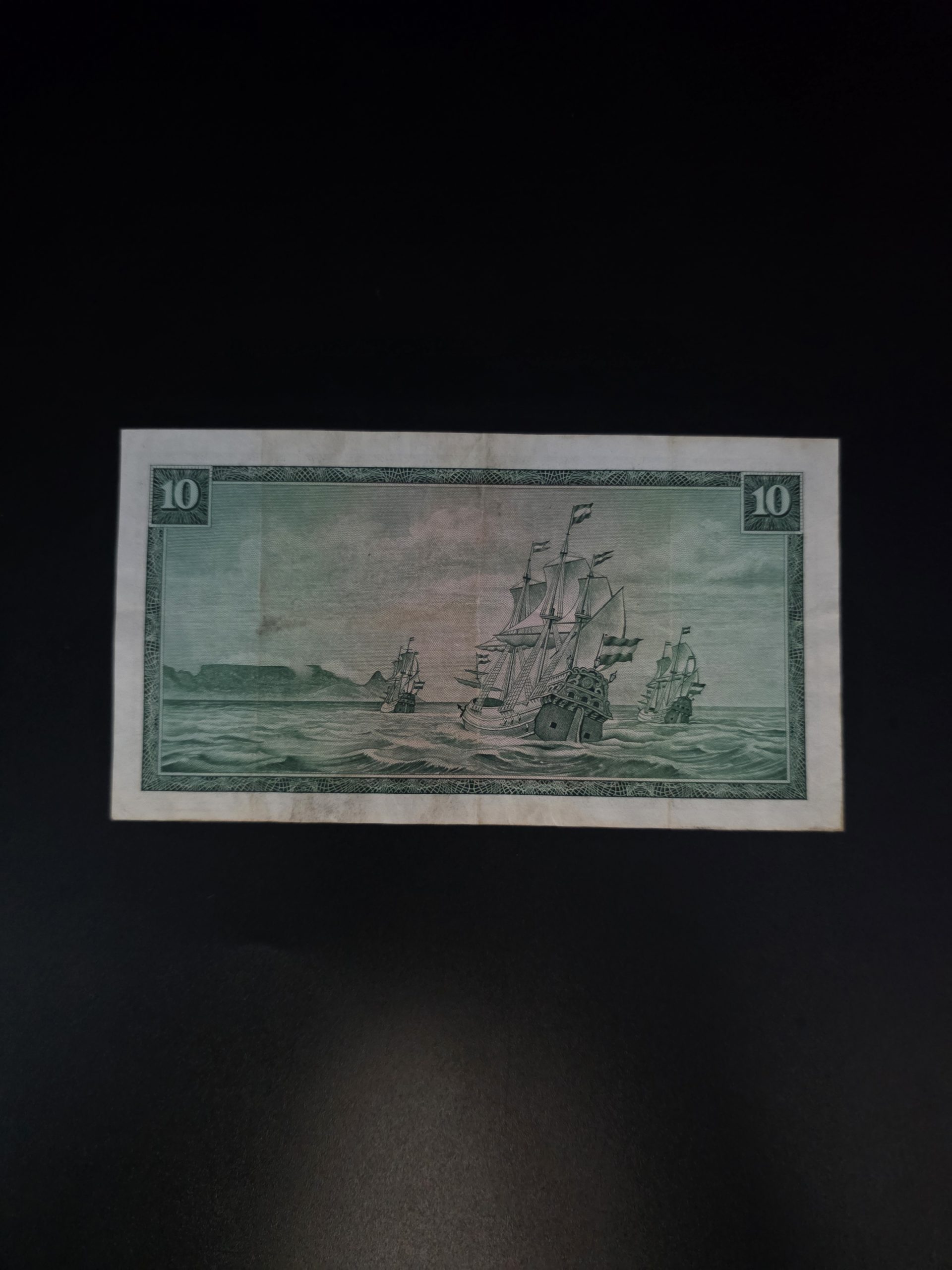 South African Reserve Bank Ten Rand 1976 Eng/Afr S/N: W15/229654 Hern: 523 - Image 2
