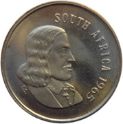 5 Cent obverse 1965&ndash;1969