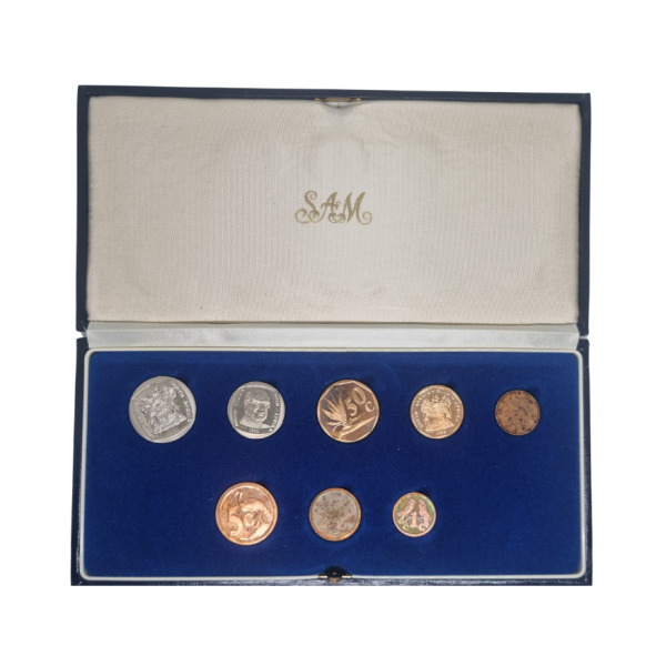 1990 South Africa Proof Set - in Original Box