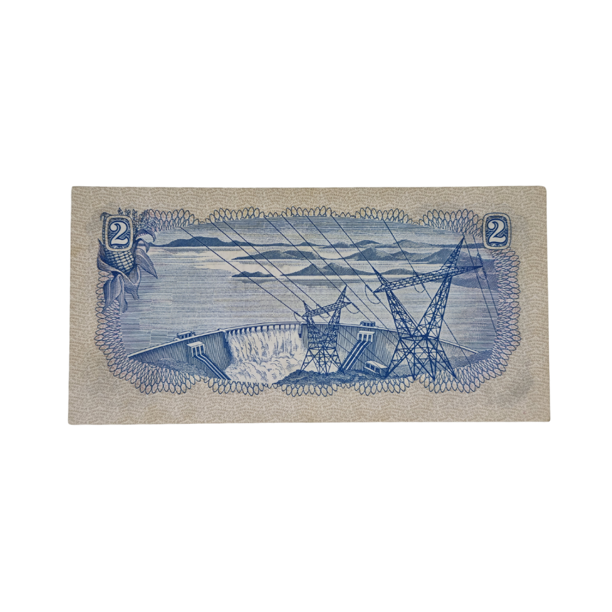 South African Reserve Bank Two Rand 1976 Afr/Eng S/N Y3/374261 - Image 2