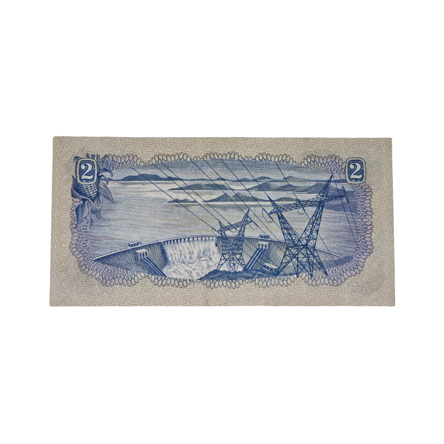 South African Reserve Bank Two Rand 1976 Afr/Eng S/N D139/467494 - Image 2