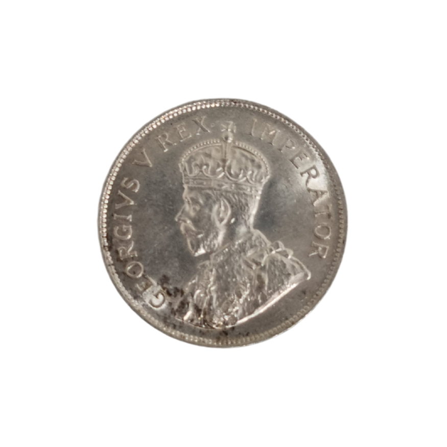 1936 South Africa 2.5 Shilling (ungraded) - Image 2