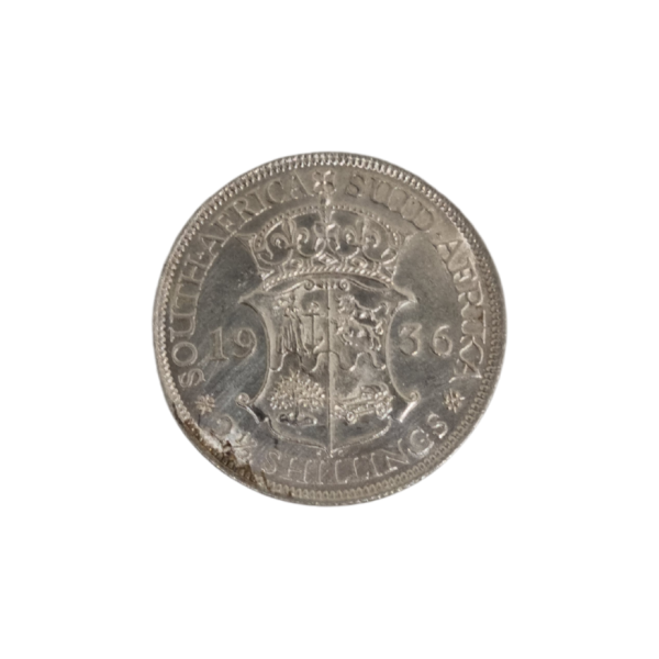 1936 South Africa 2.5 Shilling (ungraded)