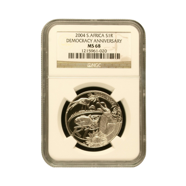 2004 South Africa S1R – Democracy Anniversary (MS68)
